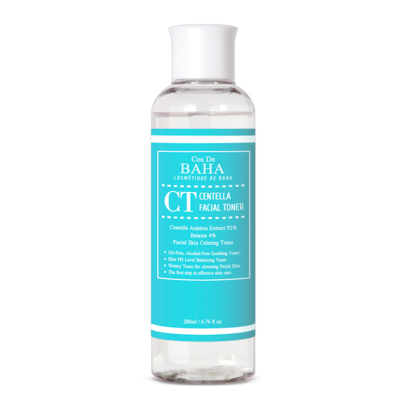 Восстанавливающий тонер с центеллой Cos De Baha CT Centella Facial Toner 200мл