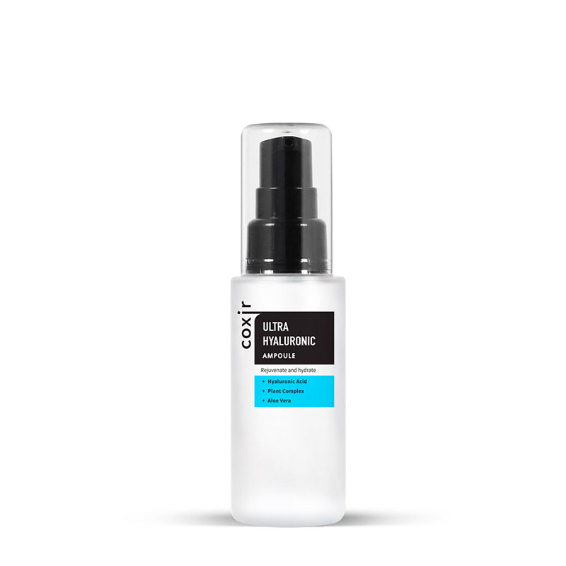 Увлажняющая сыворотка с гиалуроновой кислотой COXIR Ultra Hyaluronic Ampoule - 50 мл