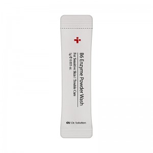 Энзимная пудра для проблемной кожи CUSKIN Dr.Solution B6 Enzyme Powder Wash 1гр