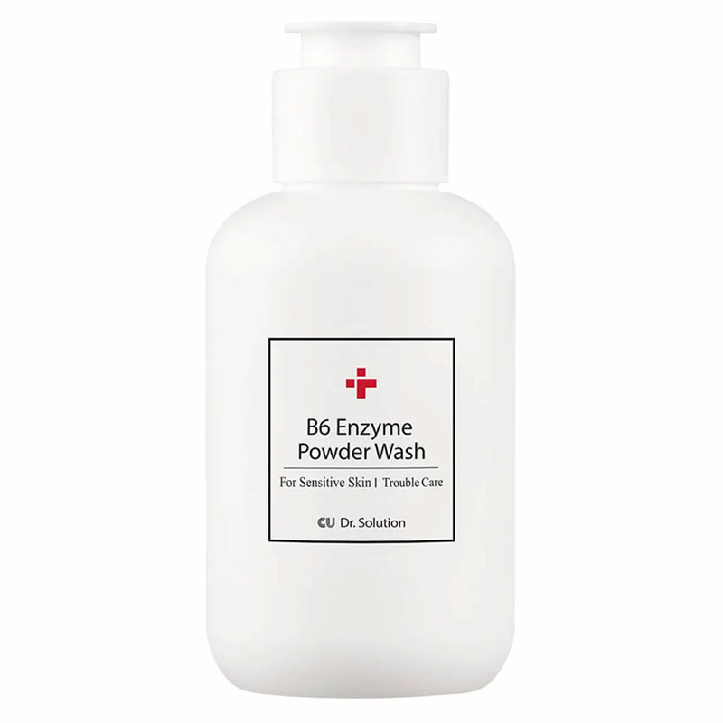 Энзимная пудра для проблемной кожи CUSKIN Dr.Solution B6 Enzyme Powder Wash 55гр