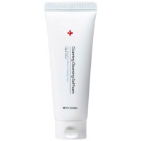 Гель-пенка с центеллой для деликатного умывания CUSKIN Dr.Solution Cicaming Cleanser Gel Foam 150мл
