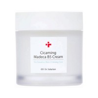 Успокаивающий крем с центеллой и пантенолом CUSKIN Dr.Solution Cicaming Madeca B5 Cream 70мл
