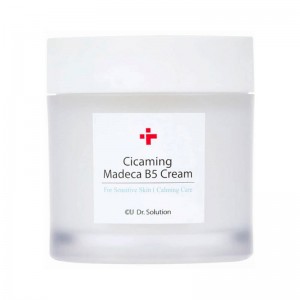 Успокаивающий крем с центеллой и пантенолом CUSKIN Dr.Solution Cicaming Madeca B5 Cream 70мл