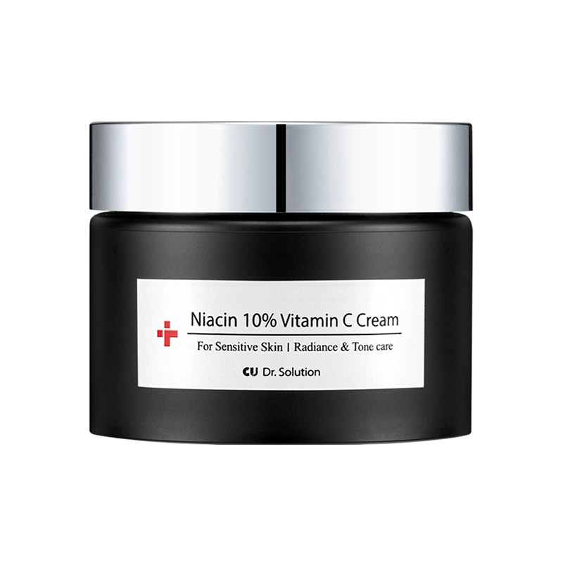 Осветляющий крем с ниацинамидом и витамином С CUSKIN Dr.Solution Niacin 10 Vitamin C Cream 50мл