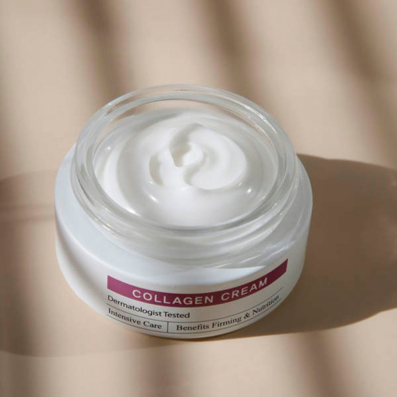 Лифтинг крем с волюфилином CUSKIN Clean-Up Collagen Cream купить в Минске