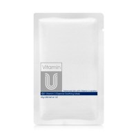 Восстанавливающая маска с витамином U CUSKIN Vitamin U Essence Soothing Mask 25гр
