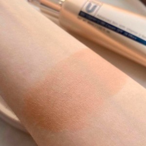 Миниатюра успокаивающего BB-крем с витамином U CUSKIN Vitamin U BB Cream SPF 28 PA++ 7мл