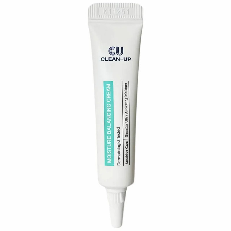 Миниатюра ультраувлажняющего крема c витамином U CUSKIN Clean-Up Moisture Balancing Cream 7мл