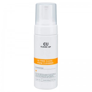 Очищающая пенка для проблемной кожи CUSKIN Clean-Up AV Free Clean Foam Cleanser 150мл