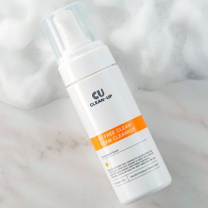 Очищающая пенка для проблемной кожи CUSKIN Clean-Up AV Free Clean Foam Cleanser 150мл