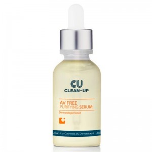 Себорегулирующая сыворотка для проблемной кожи CUSKIN Clean-Up AV Free Purifying Serum 30мл