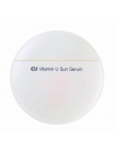 Антивозрастная солнцезащитная сыворотка CUSKIN CU Vitamin U Sun Serum SPF50 PA++++ 50мл