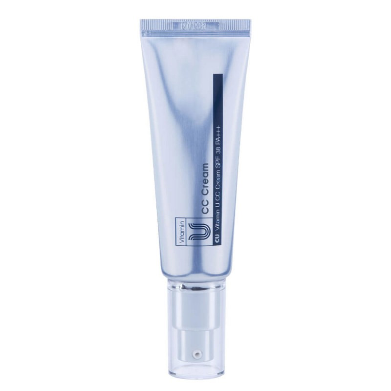 СС-крем с витамином U для сияния кожи CUSKIN Vitamin U CC Cream SPF38 PA +++ 45мл