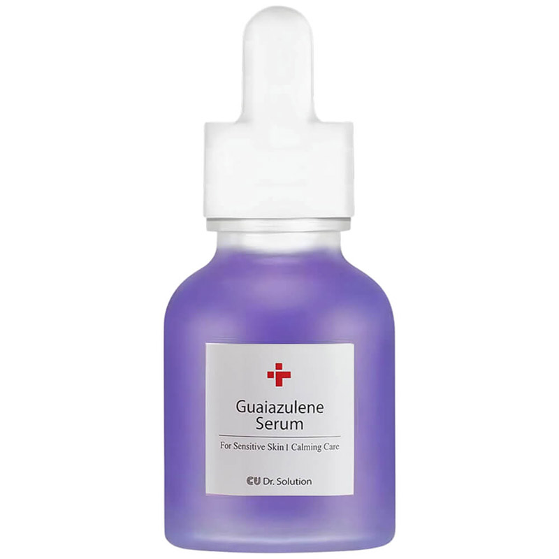 Успокаивающая сыворотка с гвайазуленом CUSKIN Dr.Solution Guaiazulene Serum 30мл