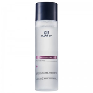 Тонер-бустер с коллагеном и пептидами CUSKIN Clean-Up Collagen Boosting Toner 200мл