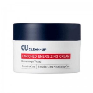 Укрепляющий питательный крем с пептидами CUSKIN Clean-Up Enriched Energizing Cream 50мл