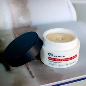 Укрепляющий питательный крем с пептидами CUSKIN Clean-Up Enriched Energizing Cream 50мл