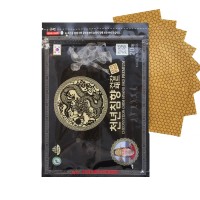 Пластырь для тела с красным женьшенем и маслом удового дерева Daejeon Himena Cheonnyeon Chim Hyang Pad 20шт