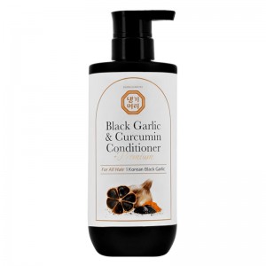 Кондиционер для волос с экстрактом черного чеснока и куркумы Daeng Gi Meo Ri Black Garlic and Curcumin Treatment 500мл