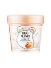 Увлажняющая маска для волос с яичным желтком и овсом Daeng Gi Meo Ri Egg Planet Oatmeal Hair Pack 200мл