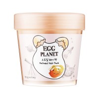 Увлажняющая маска для волос с яичным желтком и овсом Daeng Gi Meo Ri Egg Planet Oatmeal Hair Pack 200мл