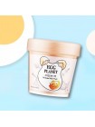 Увлажняющая маска для волос с яичным желтком и овсом Daeng Gi Meo Ri Egg Planet Oatmeal Hair Pack 200мл