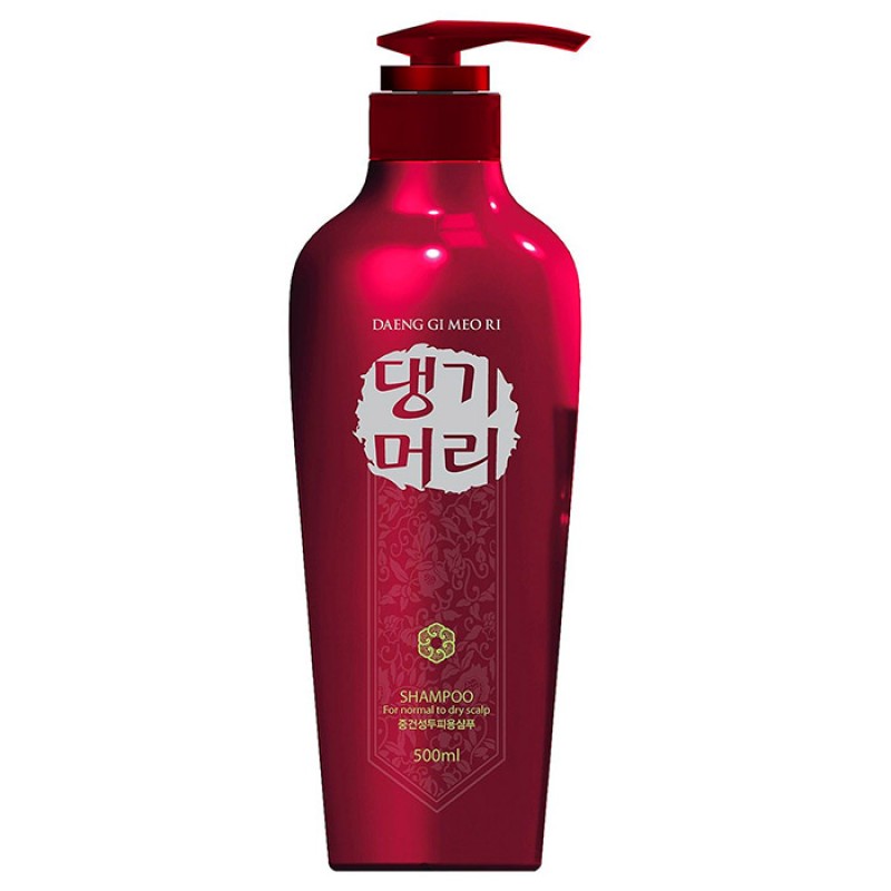 Шампунь для сухой и нормальной кожи головы DAENG GI MEO RI Shampoo For Normal To Dry Scalp - 500 мл