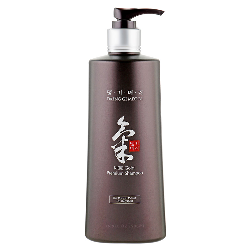 Шампунь для тонких и сухих волос Daeng Gi Meo Ri Ki Gold Premium Shampoo 500мл