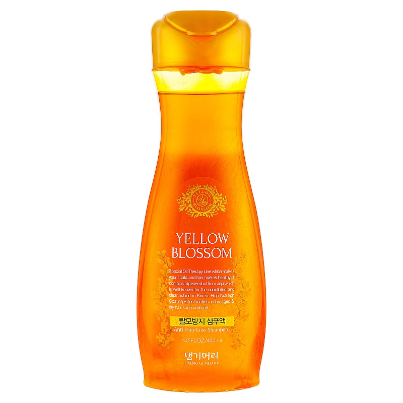 Шампунь против выпадения волос Daeng Gi Meo Ri Yellow Blossom Anti-Hair Loss Shampoo 400мл