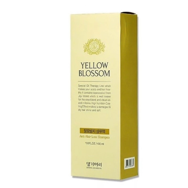 Шампунь против выпадения волос Daeng Gi Meo Ri Yellow Blossom Anti-Hair Loss Shampoo 400мл