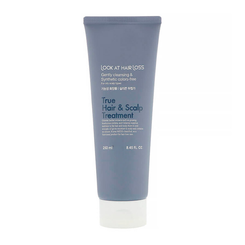 Бальзам-кондиционер для жирной кожи головы Daeng Gi Meo Ri Look At Hair Loss True Hair Scalp Treatment 250мл
