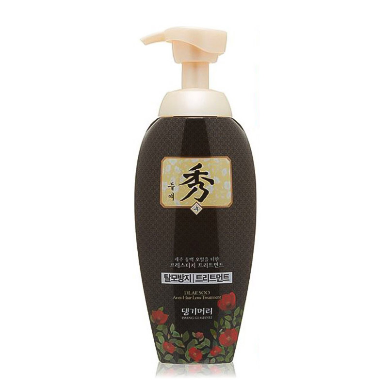 Кондиционер против выпадения с маслом камелии Daeng Gi Meo Ri Dlae Soo Anti-Hair Loss Treatment 400мл