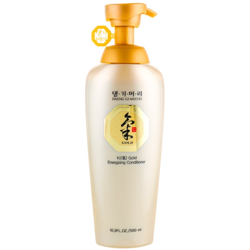 Кондиционер с кератином против ломкости DAENG GI MEO RI Ki Gold Energizing Conditioner - 500 мл