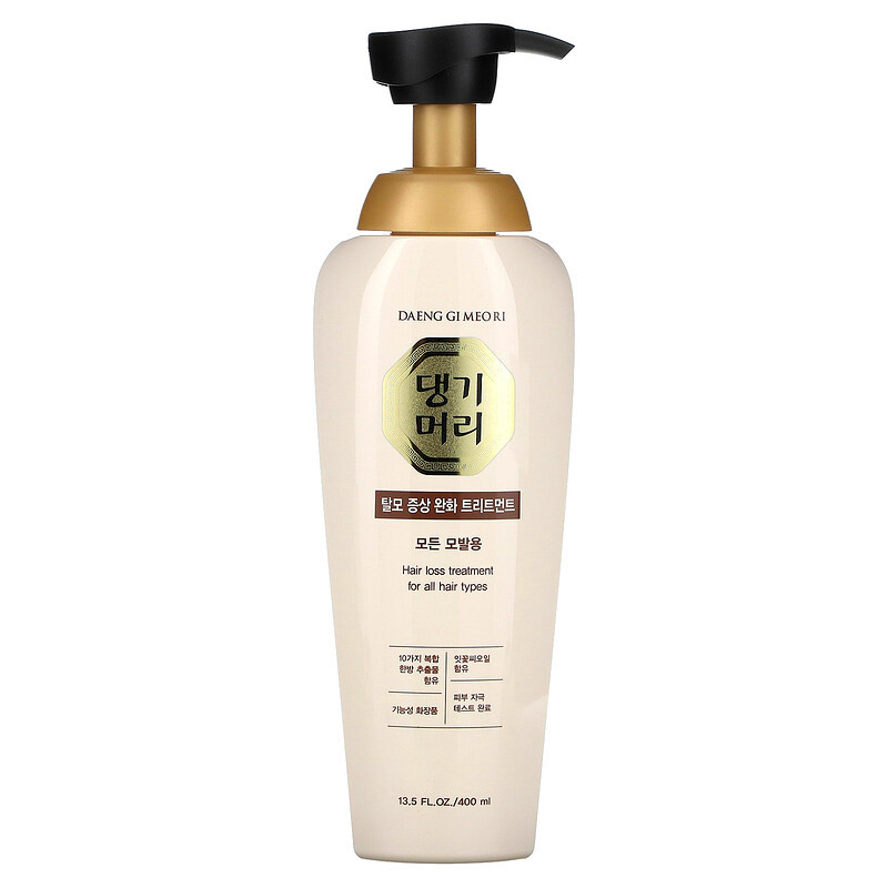 Маска для ослабленных и поврежденных волос Daeng Gi Meo Ri Hair Loss Treatment For All Hair Types 400мл