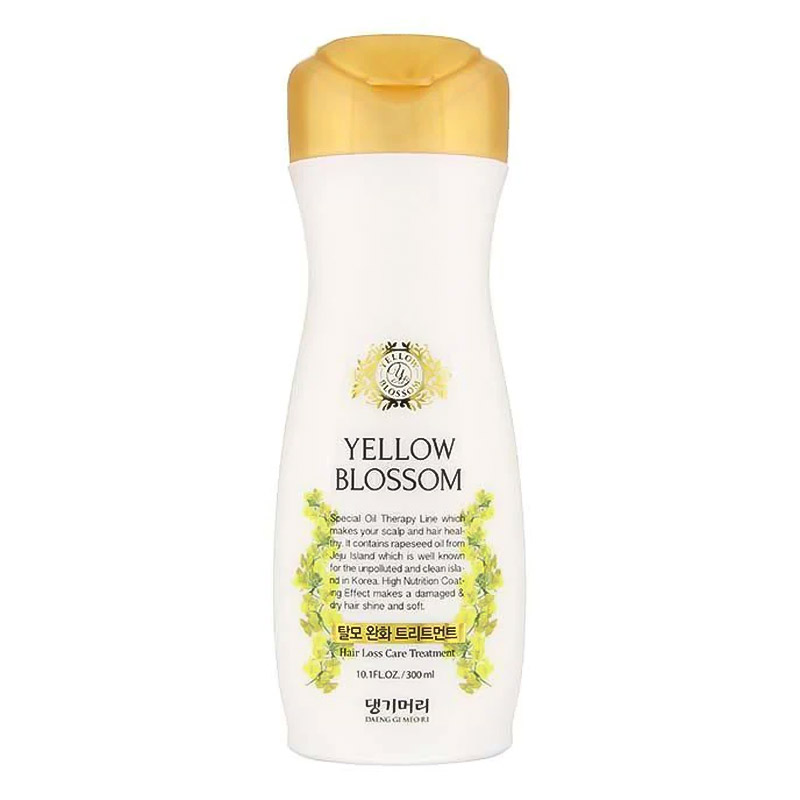 Маска-бальзам против выпадения волос Daeng Gi Meo Ri Yellow Blossom Anti-Hair Loss Treatment 300мл