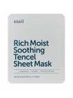 Маска для глубокого увлажнения кожи Dear, Klairs Rich Moist Soothing Tencel Sheet Mask 25мл Маска для глубокого увлажнения кожи Dear, Klairs Rich Moist Soothing Tencel Sheet Mask 25мл