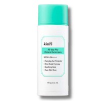 Мягкий минеральный солнцезащитный крем Dear, Klairs All-day Airy Mineral Sunscreen 60гр