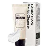 Миниатюра мягкой очищающей пенки с чёрным трюфелем Dear, Klairs Gentle Black Facial Cleanser 20мл