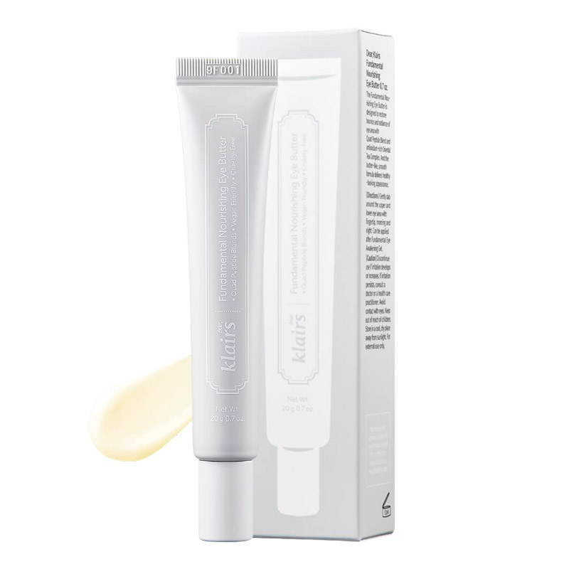 Высокопитательный крем для глаз Dear, Klairs Fundamental Nourishing Eye Butter 20гр Высокопитательный крем для глаз Dear, Klairs Fundamental Nourishing Eye Butter 20гр