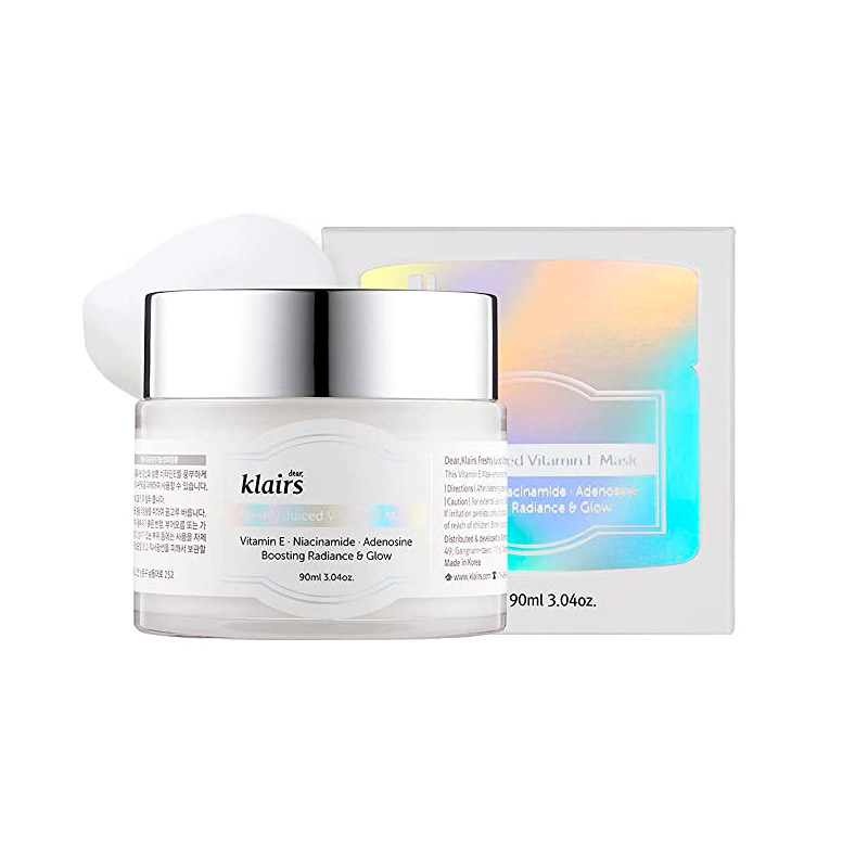 Витаминная маска для сияния кожи Dear, Klairs Freshly Juiced Vitamin E Mask 90 мл Витаминная маска для сияния кожи Dear, Klairs Freshly Juiced Vitamin E Mask 90 мл