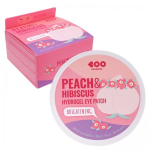 Патчи гидрогелевые с экстрактами персика и гибискуса DEARBOO Peach and hibiscus hydrogel 60 шт