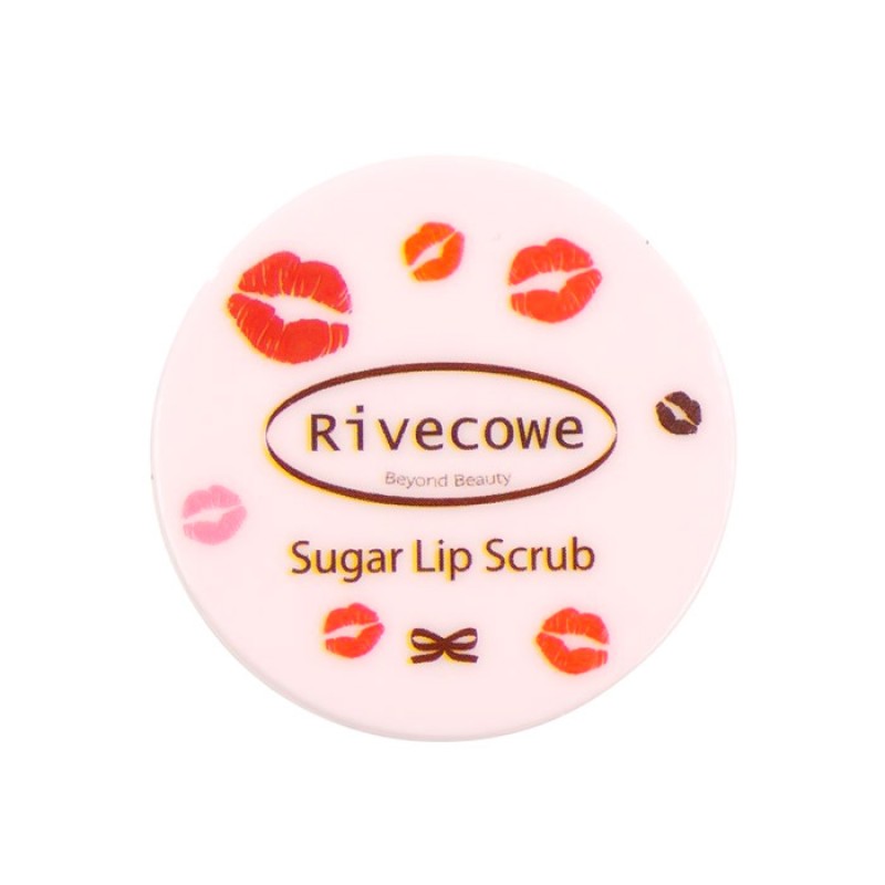 Сахарный скраб для губ RIVECOWE Beyond Beauty Sugar Lip Scrub - 8 гр Сахарный скраб для губ RIVECOWE Beyond Beauty Sugar Lip Scrub - 8 гр