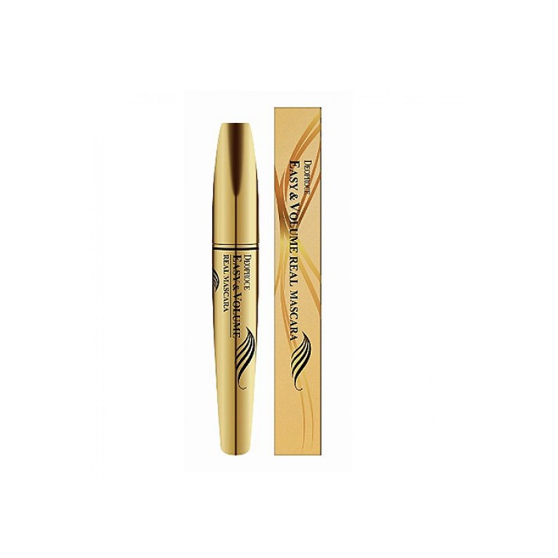 Тушь для ресниц DEOPROCE Easy and Volume Real Mascara - 8 мл Тушь для ресниц DEOPROCE Easy and Volume Real Mascara - 8 мл