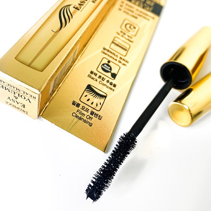 Тушь для ресниц DEOPROCE Easy and Volume Real Mascara - 8 мл