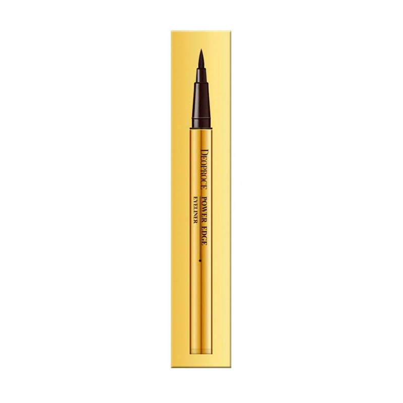 Жидкая подводка для глаз DEOPROCE Power Edge Eyeliner 0,9 гр Жидкая подводка для глаз DEOPROCE Power Edge Eyeliner 0,9 гр