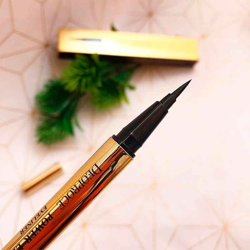 Жидкая подводка для глаз DEOPROCE Power Edge Eyeliner 0,9 гр