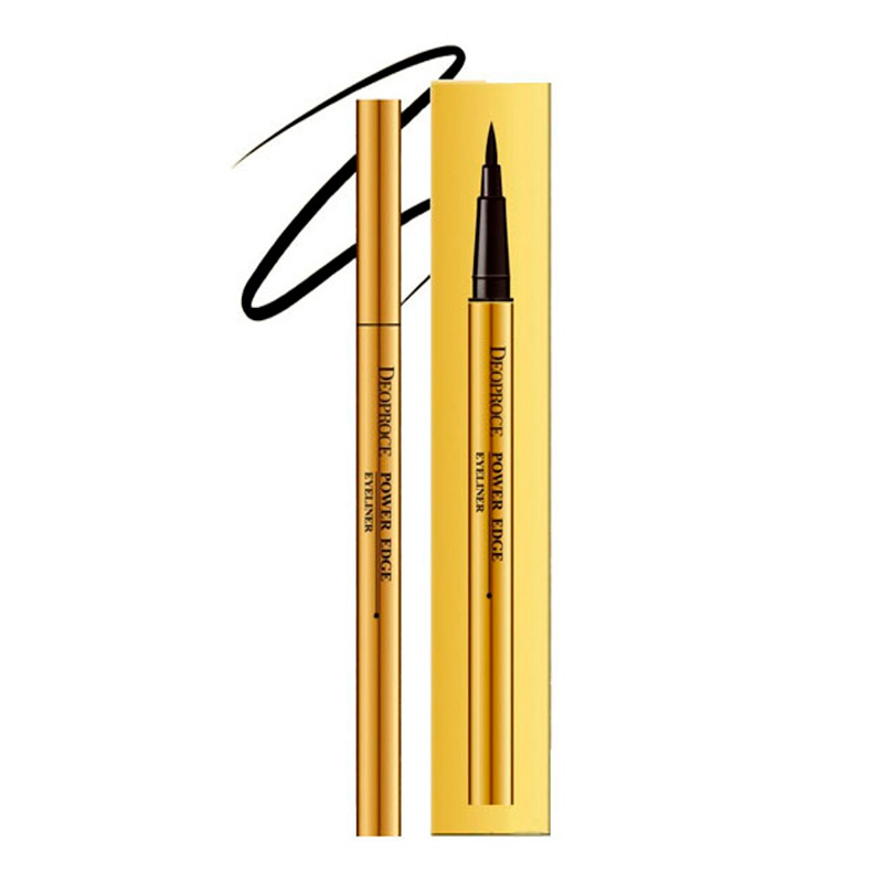 Жидкая подводка для глаз DEOPROCE Power Edge Eyeliner 0,9 гр
