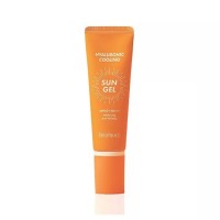 Солнцезащитный гель с гиалуроновой кислотой DEOPROCE Hyaluronic Cooling Sun Gel SPF50+/PA+++ 50гр