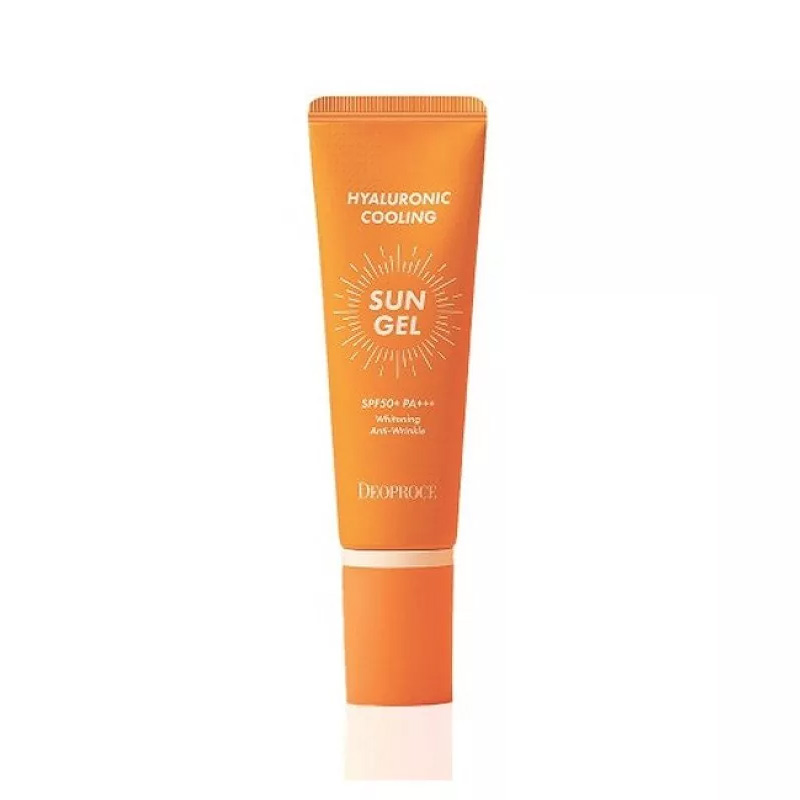 Солнцезащитный гель с гиалуроновой кислотой DEOPROCE Hyaluronic Cooling Sun Gel SPF50+/PA+++ 50гр Солнцезащитный гель с гиалуроновой кислотой DEOPROCE Hyaluronic Cooling Sun Gel SPF50+/PA+++ 50гр