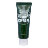 Крем для лица с экстрактом хауттюйнии Derma Factory Houttuynia Cordata 71 Cream 60 мл